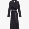 Clothing Cuyana | Silk Classic Trench Black