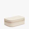 Small Leather Goods Cuyana | Travel Beauty Case Ecru