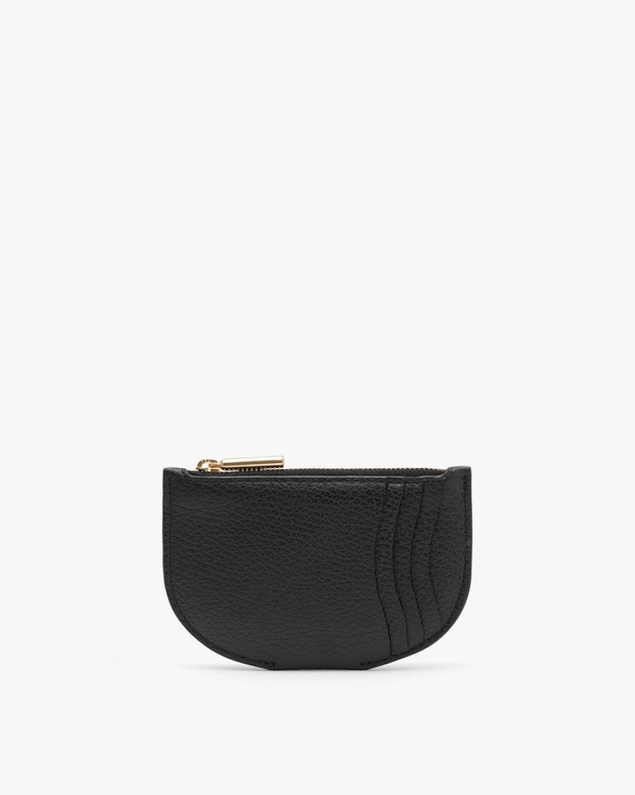 Small Leather Goods Cuyana | Cardholder Black